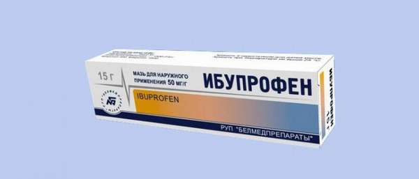 Ибупрофен для лечения суставов